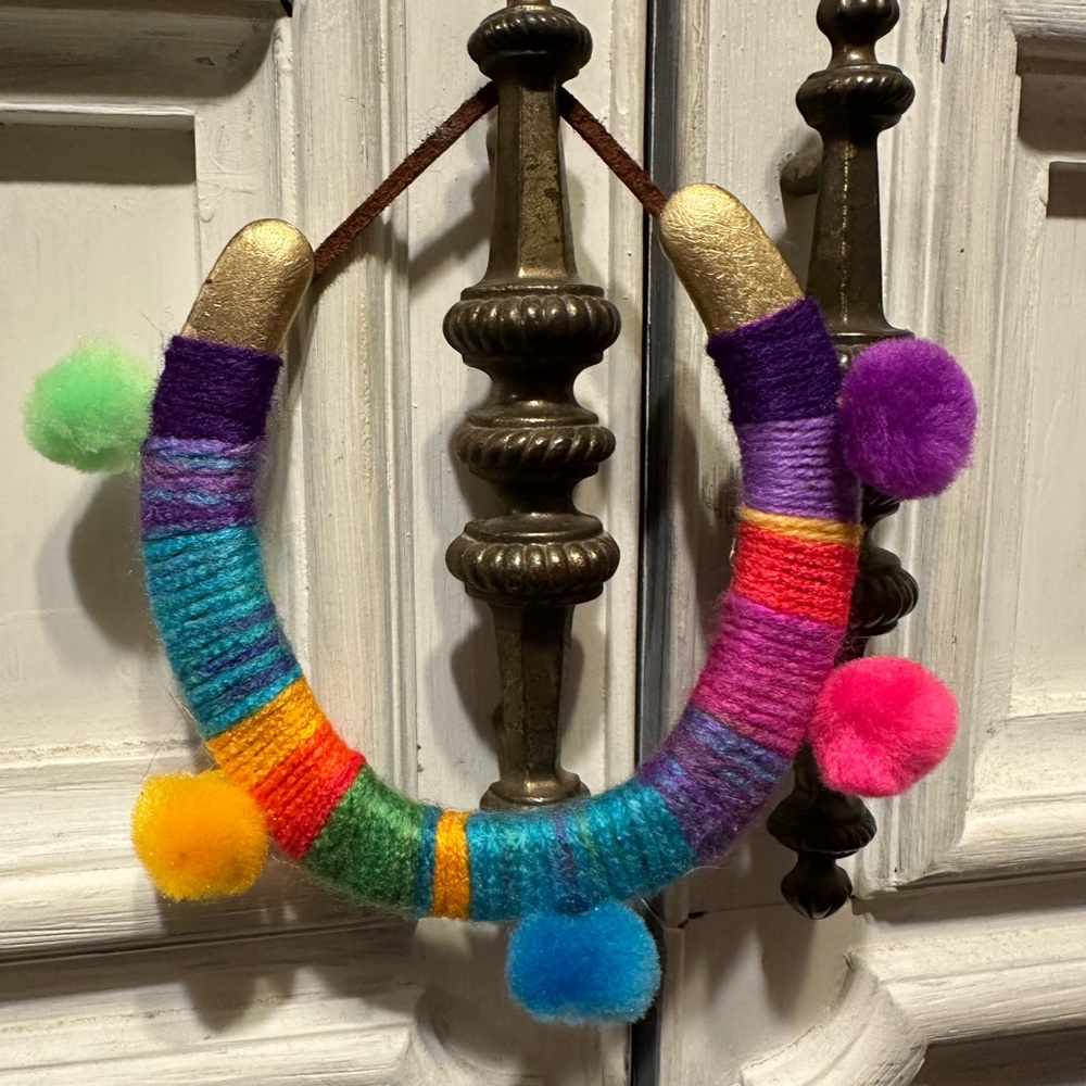 Colorful Pom Pom Kids Accessory